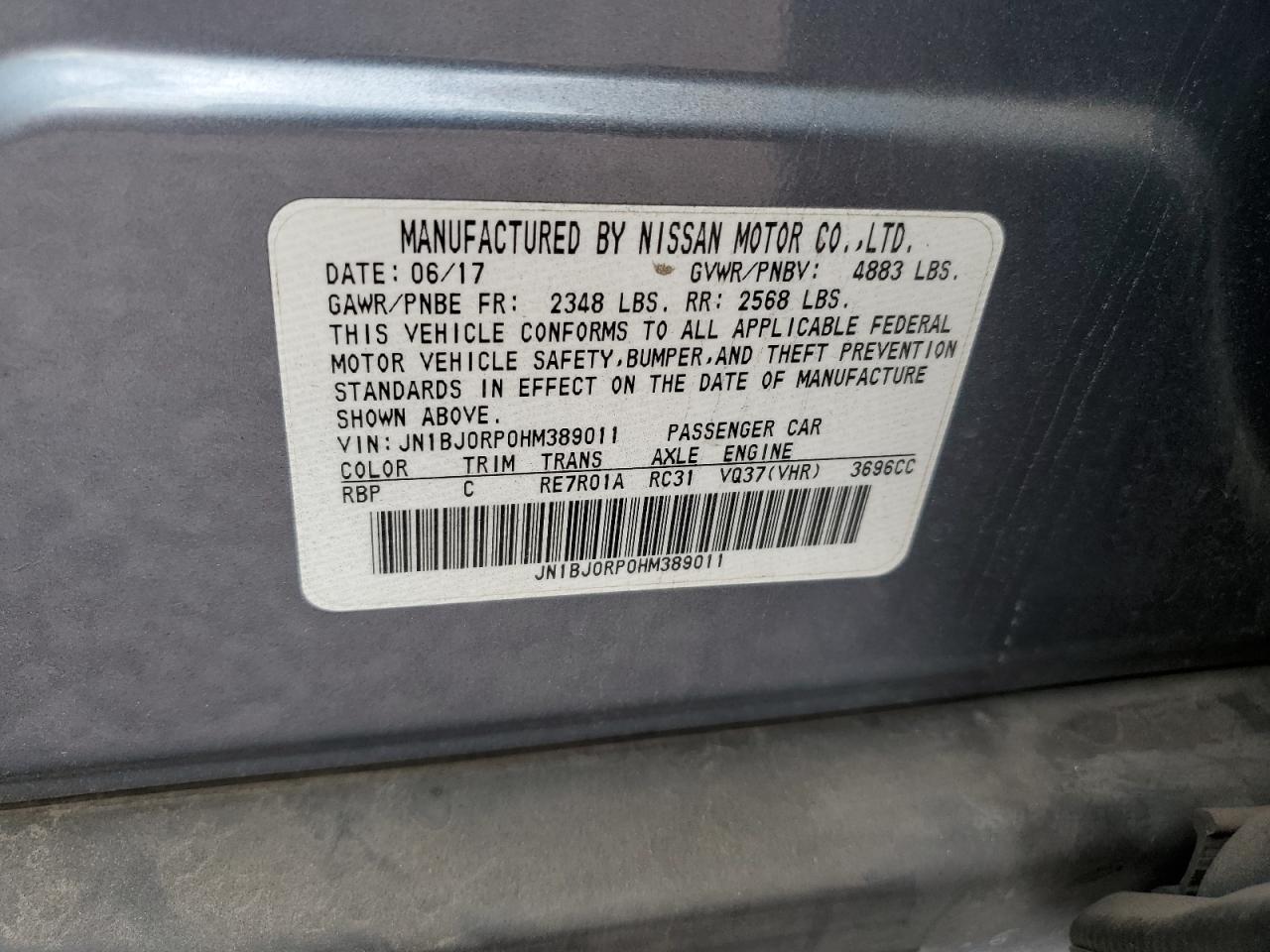 2017 Infiniti QX50 - Image 13