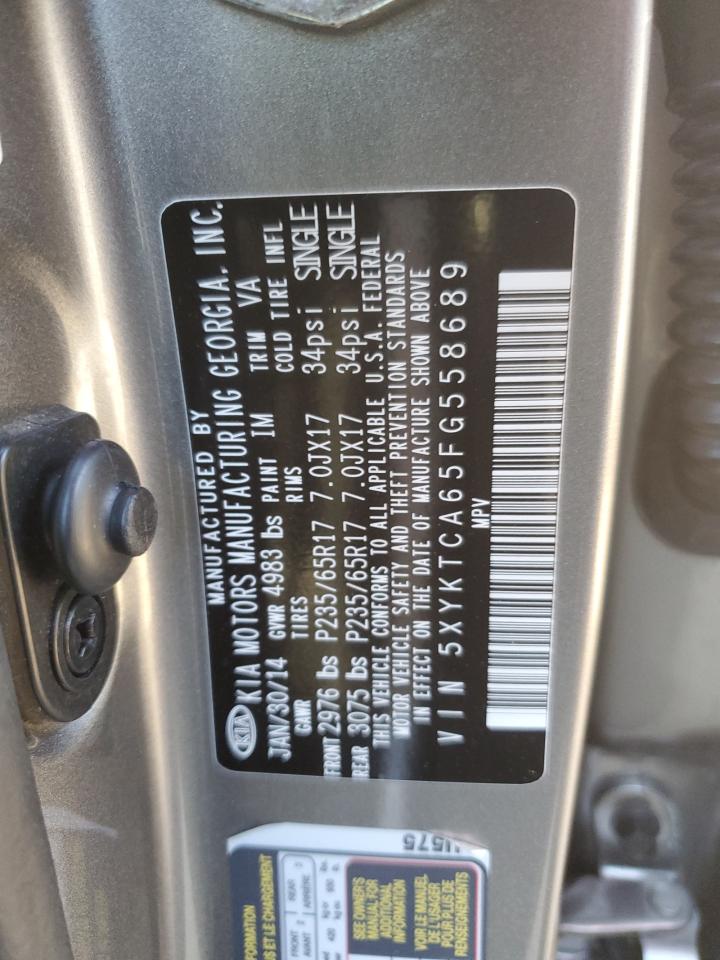 2015 Kia Sorento - Image 15