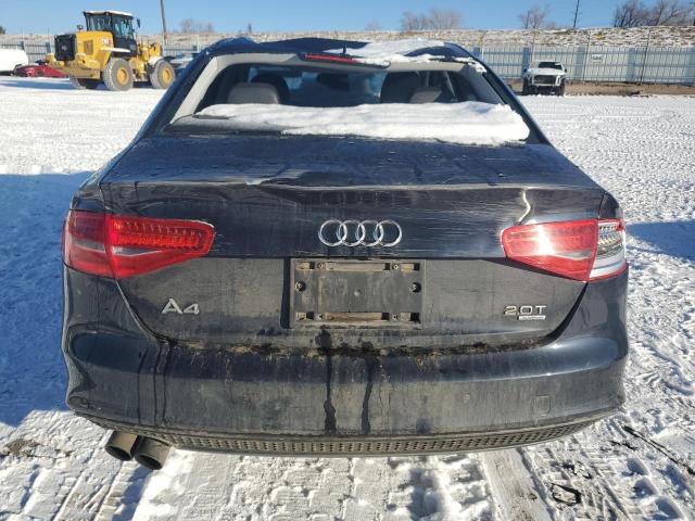 Sedans AUDI A4 2015 Granatowy