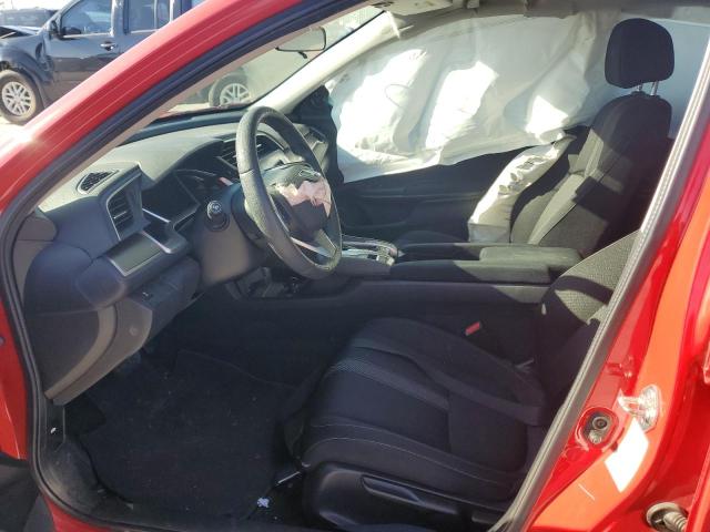  HONDA CIVIC 2016 Червоний