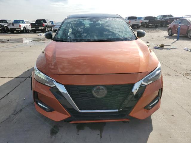  NISSAN SENTRA 2020 Orange