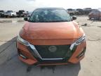 2020 Nissan Sentra Sr продається в Grand Prairie, TX - Front End