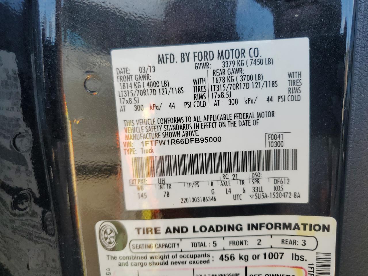 2013 Ford F-150 - Image 12