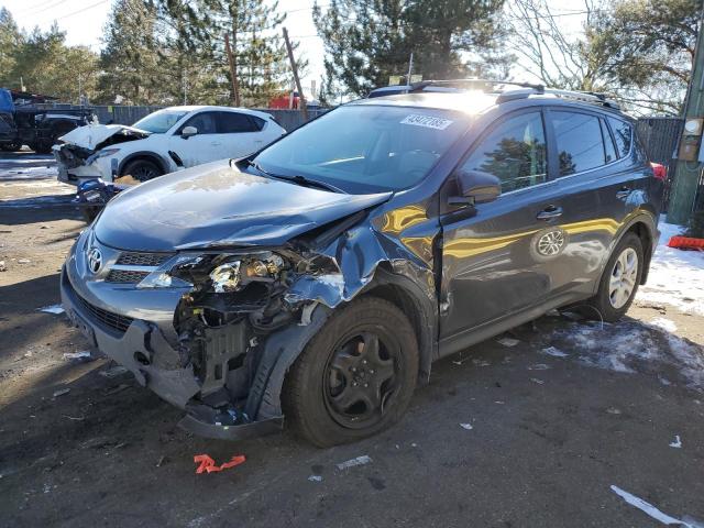 2014 Toyota Rav4 Le