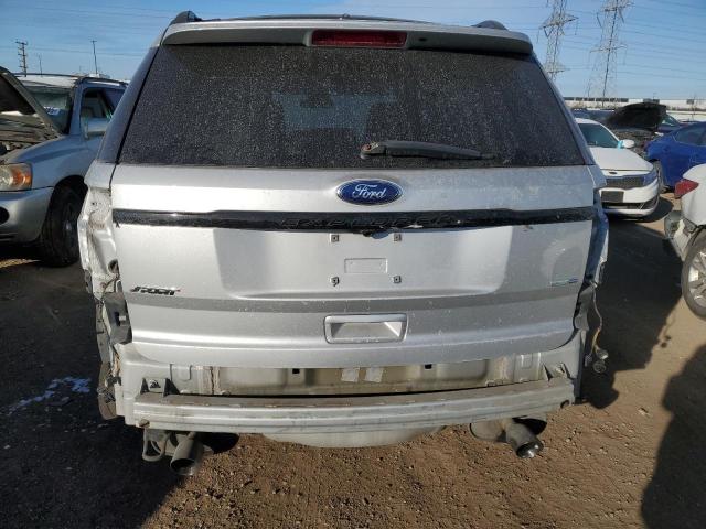 Паркетники FORD EXPLORER 2014 Серебристый