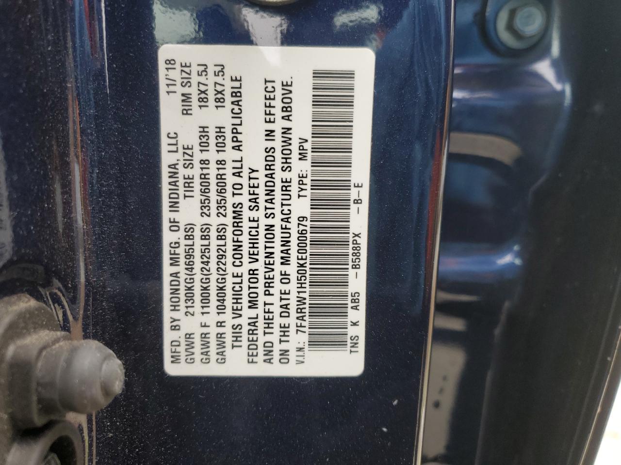 2019 Honda CR-V - Image 14