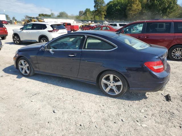 Coupet MERCEDES-BENZ C-CLASS 2015 Granatowy
