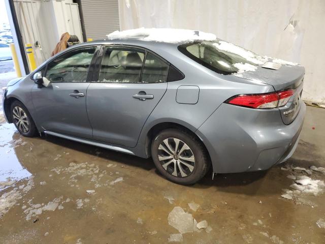  TOYOTA COROLLA 2021 Синій