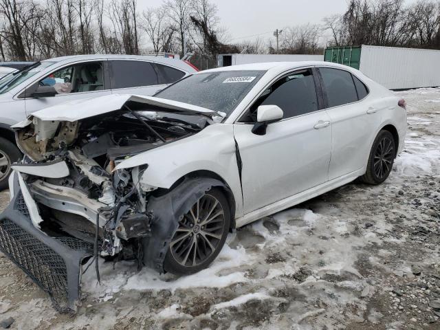  TOYOTA CAMRY 2019 Белый