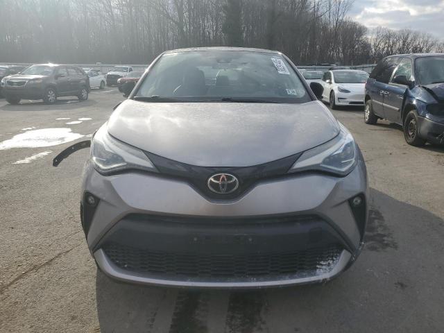  TOYOTA C-HR 2020 Серебристый