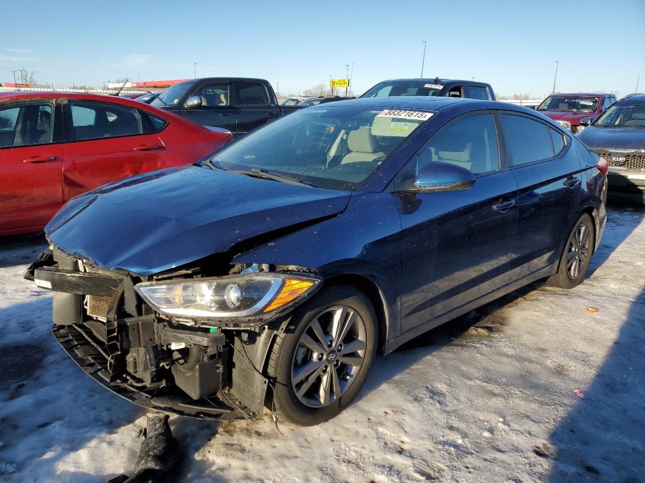 2018 Hyundai Elantra - Image 1