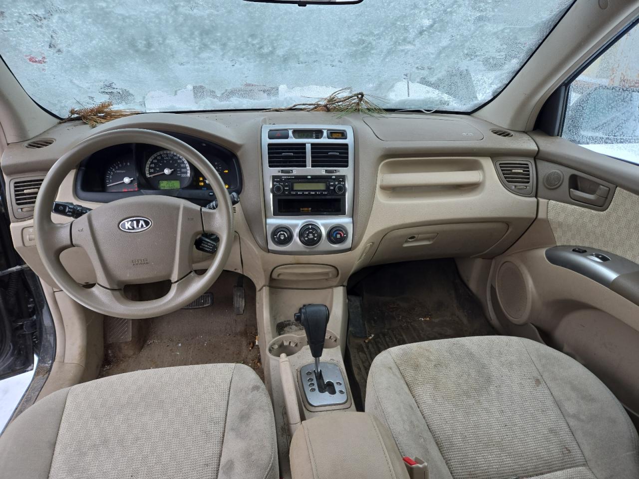 2007 Kia Sportage Ex VIN: KNDJE723877438496 Lot: 89158815
