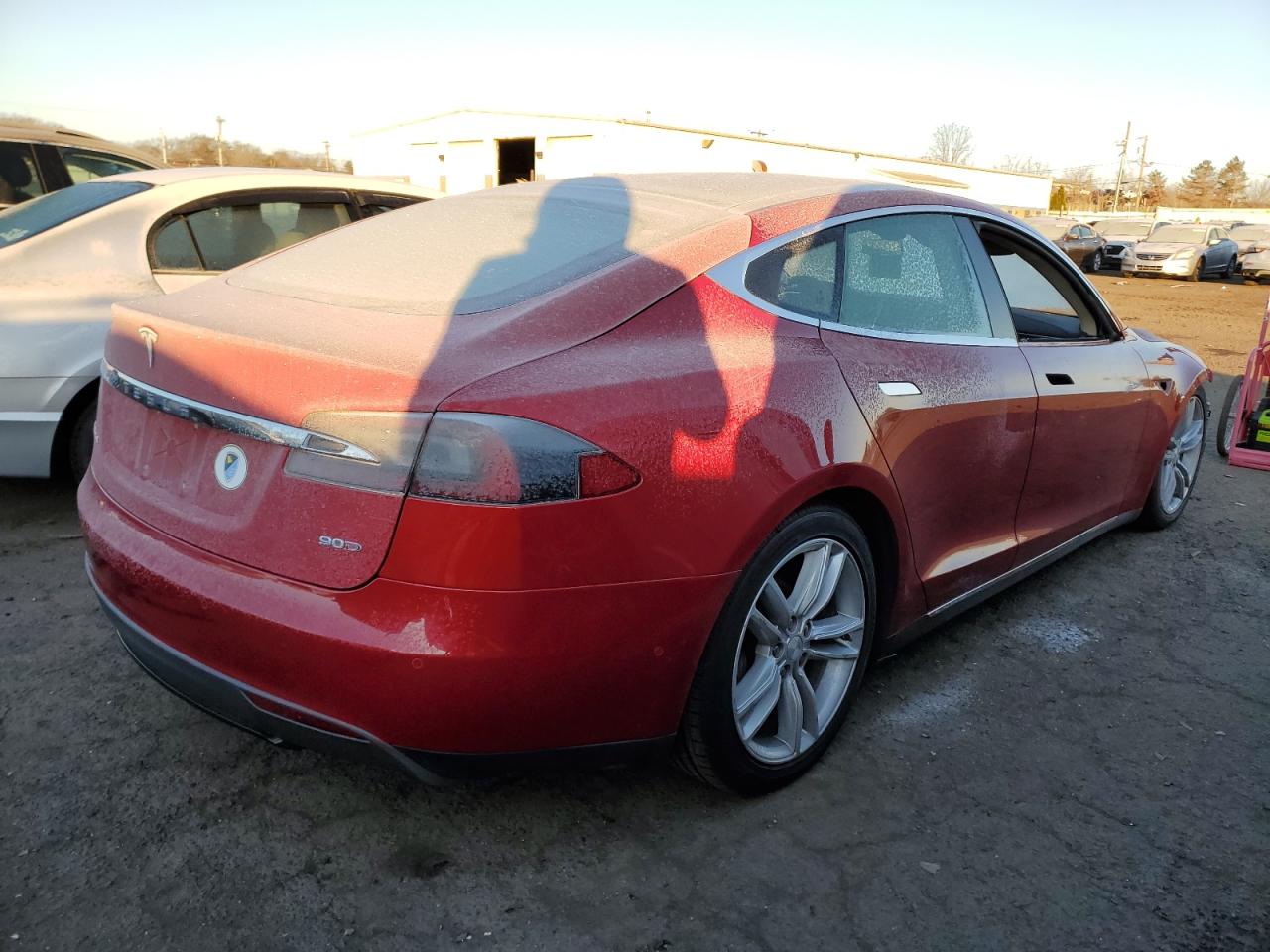 VIN 5YJSA1E20GF123590 2016 TESLA MODEL S no.3