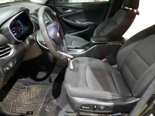 CHEVROLET MALIBU 2017 Black
