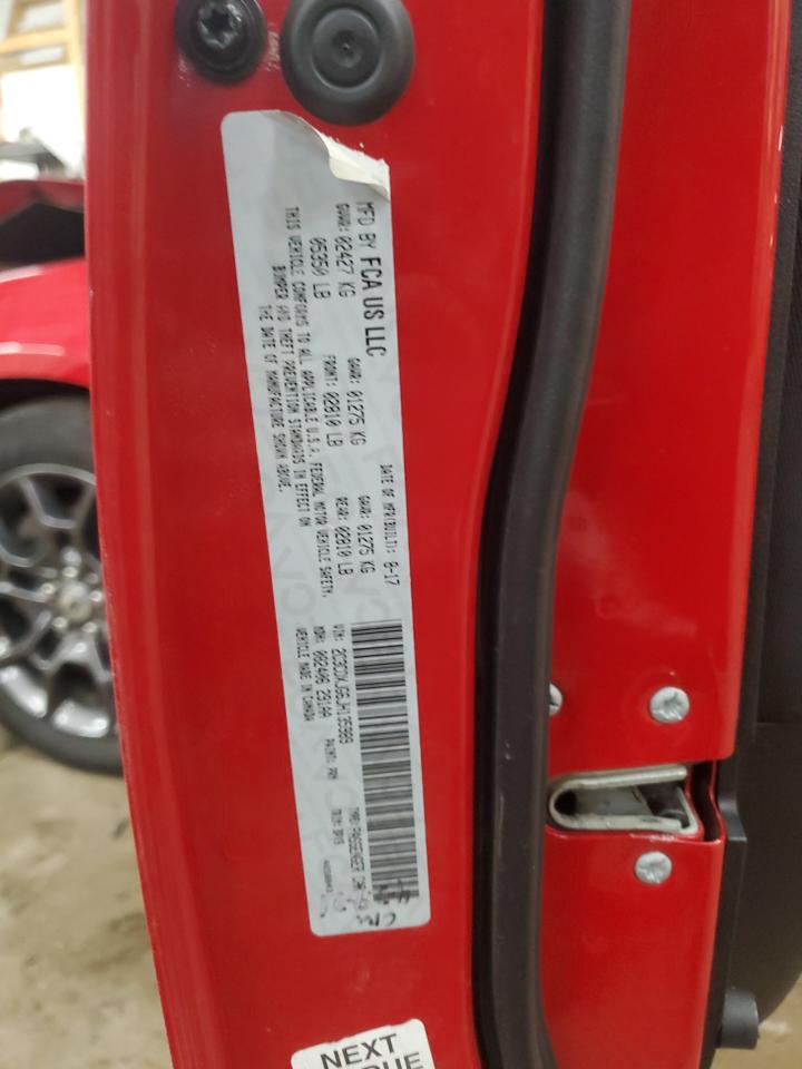 2018 Dodge Charger Gt VIN: 2C3CDXJG6JH135989 Lot: 43163235