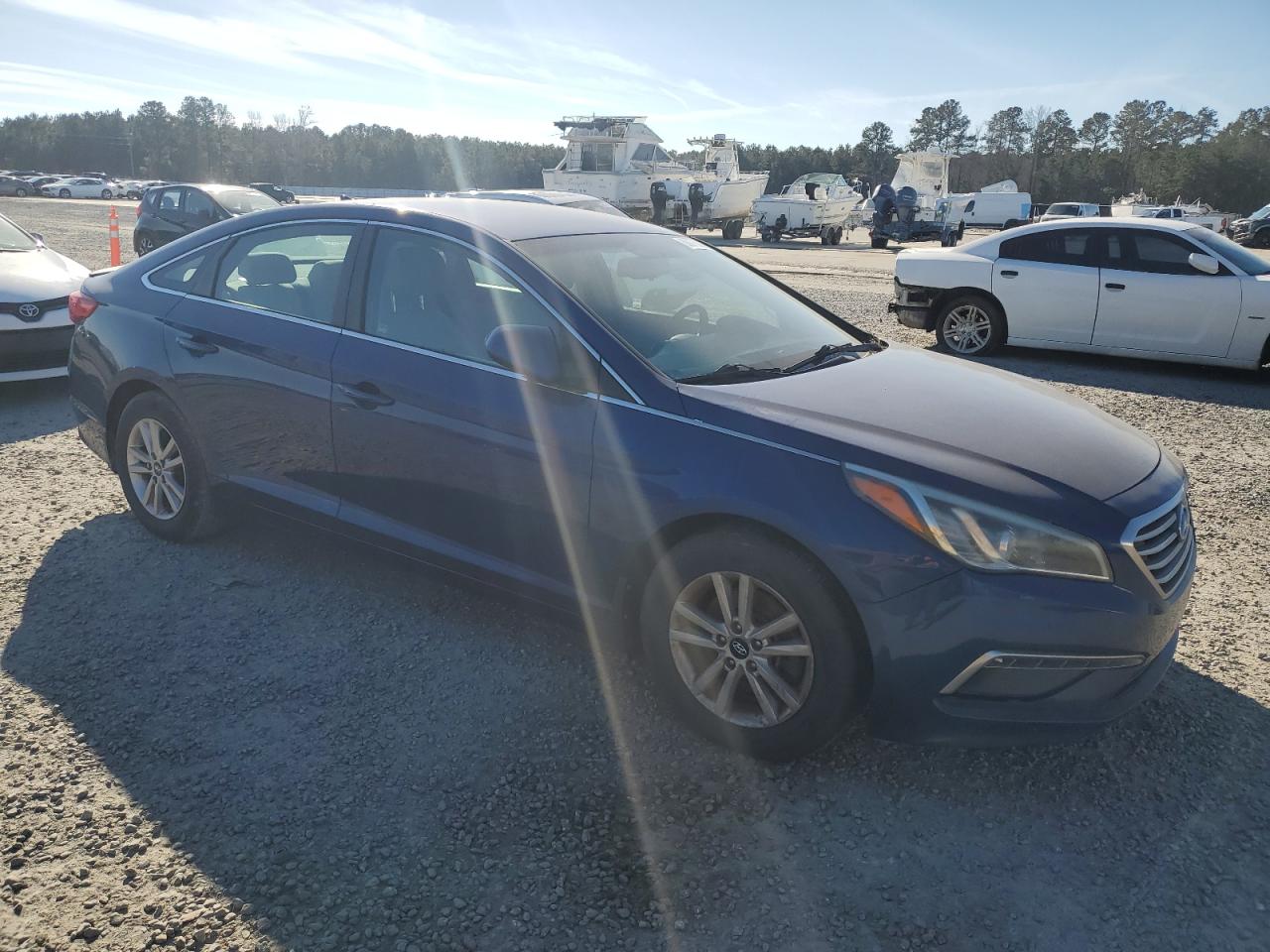 VIN 5NPE24AF7FH237767 2015 HYUNDAI SONATA no.4