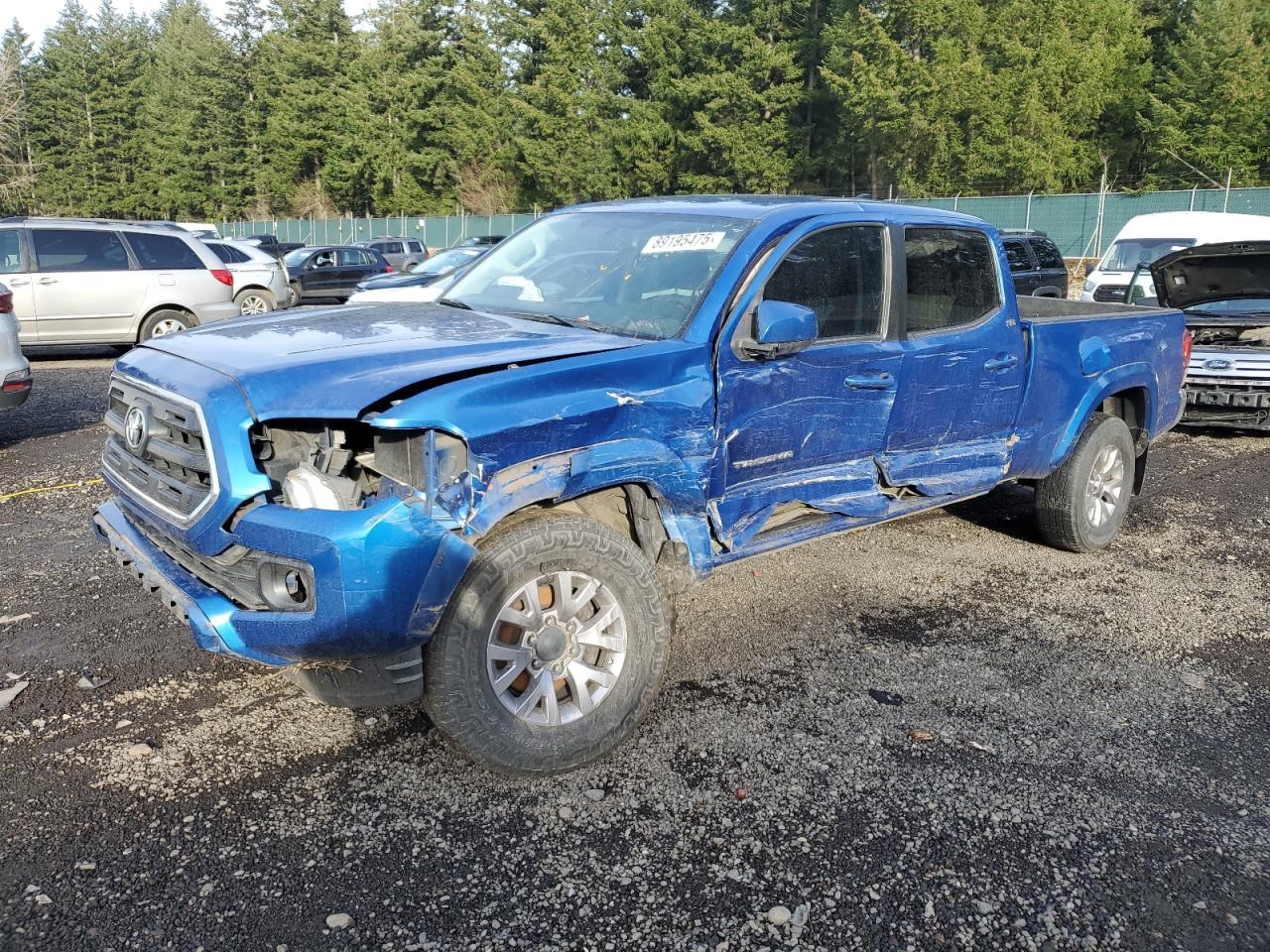 VIN 3TMDZ5BNXGM007266 2016 TOYOTA TACOMA no.1