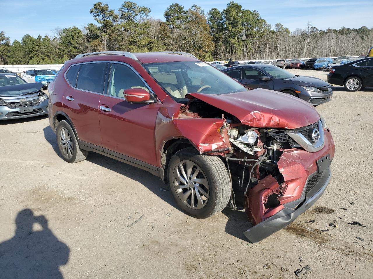 2015 Nissan Rogue - Image 4