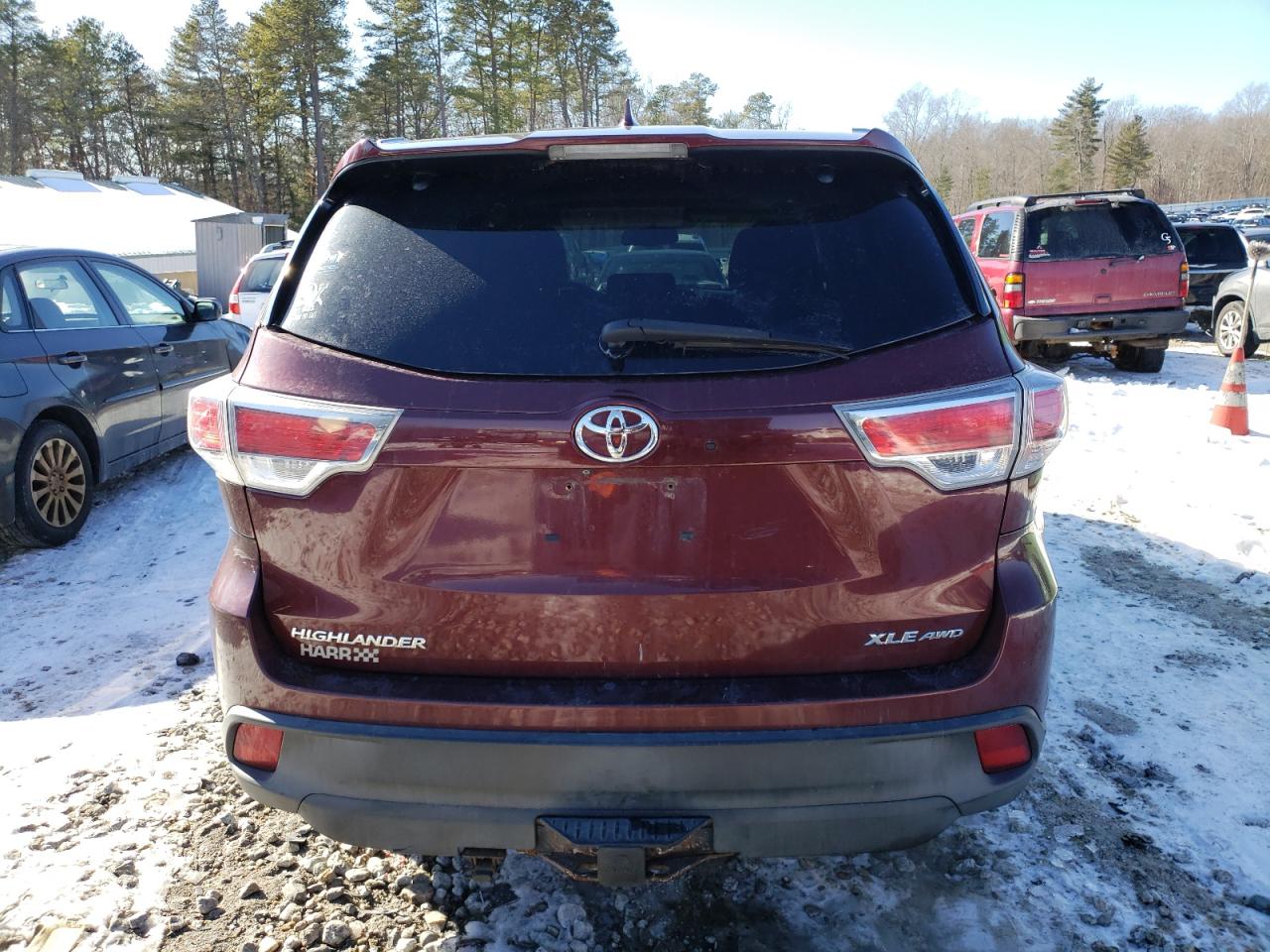 2014 Toyota Highlander - Image 6
