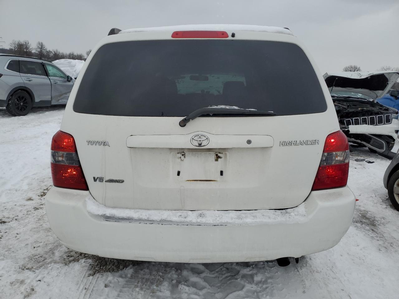 2005 Toyota Highlander Limited VIN: JTEEP21A050081329 Lot: 88713495