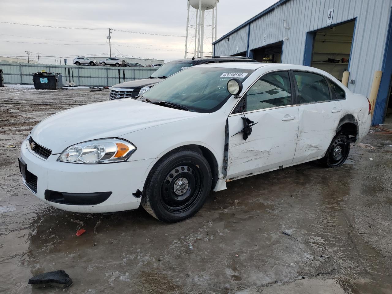 2014 Chevrolet Impala Limited Police for Sale in Chicago Heights, IL - Side