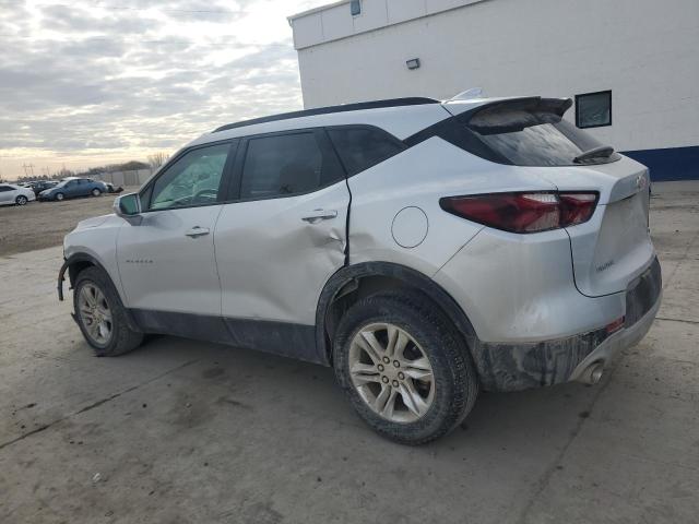  CHEVROLET BLAZER 2020 Srebrny