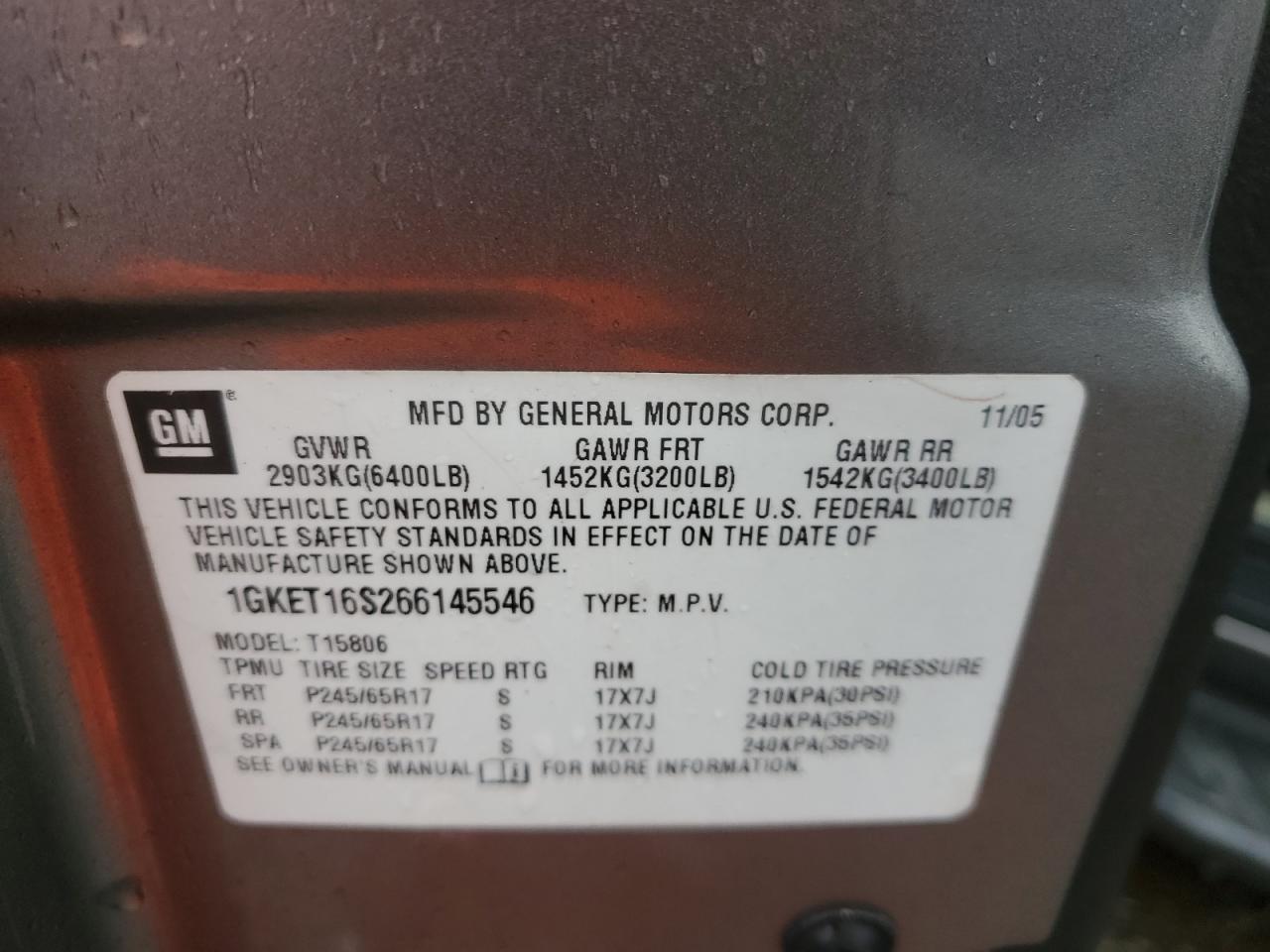 2006 GMC Envoy - Image 13