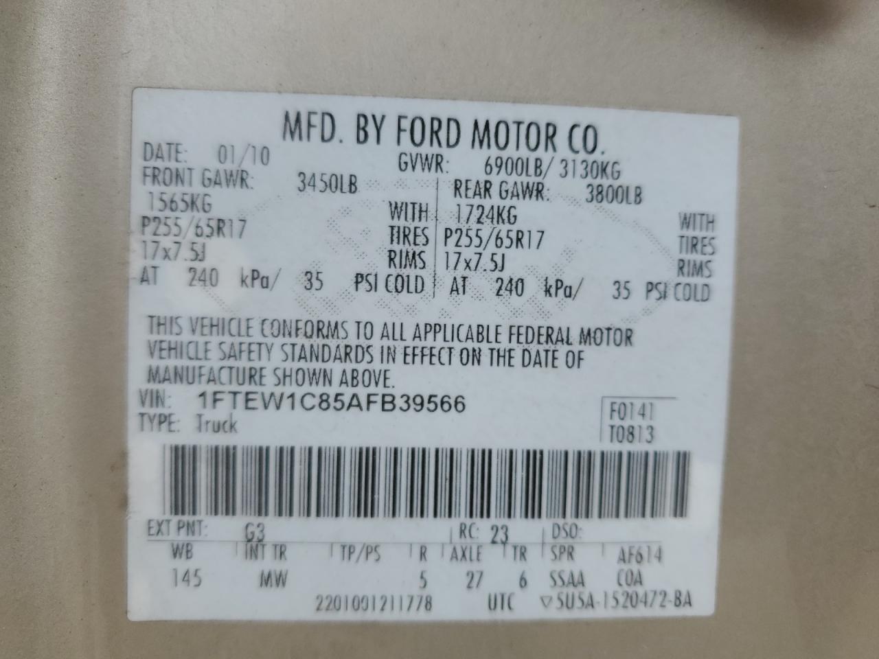 2010 Ford F-150 - Image 13