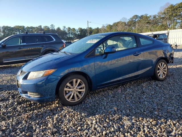  HONDA CIVIC 2012 Blue