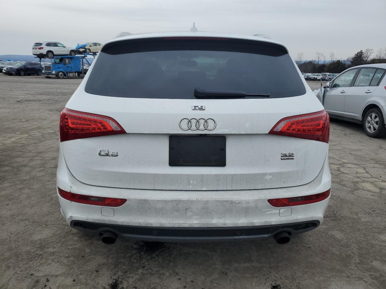 2011 Audi Q5 Premium Plus VIN: WA1DKAFP7BA092625 Lot: 88842595