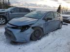 2022 TOYOTA COROLLA LE for sale at Copart ON - TORONTO