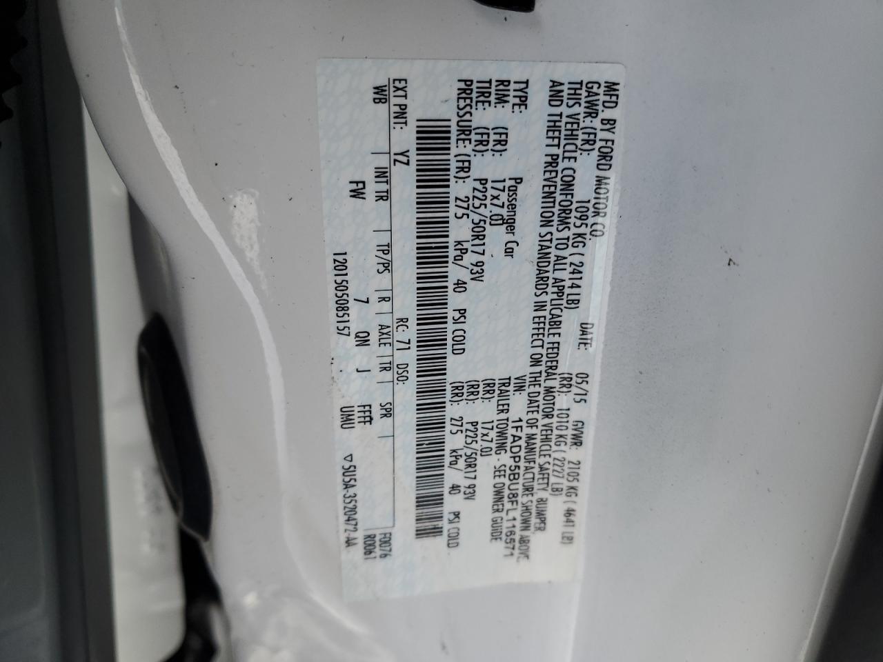 2015 Ford C-MAX - Image 12