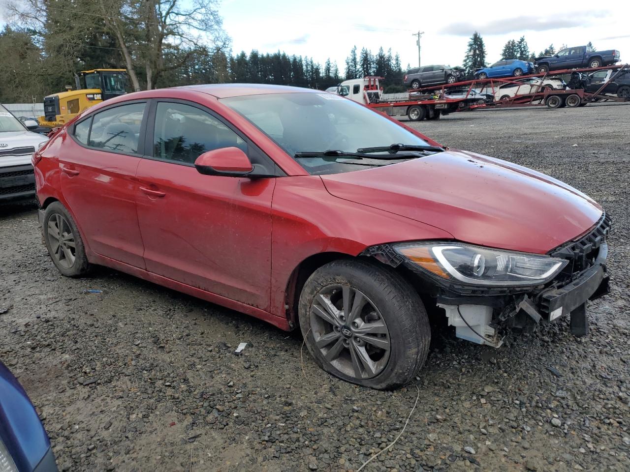 VIN 5NPD84LF6HH176034 2017 HYUNDAI ELANTRA no.4