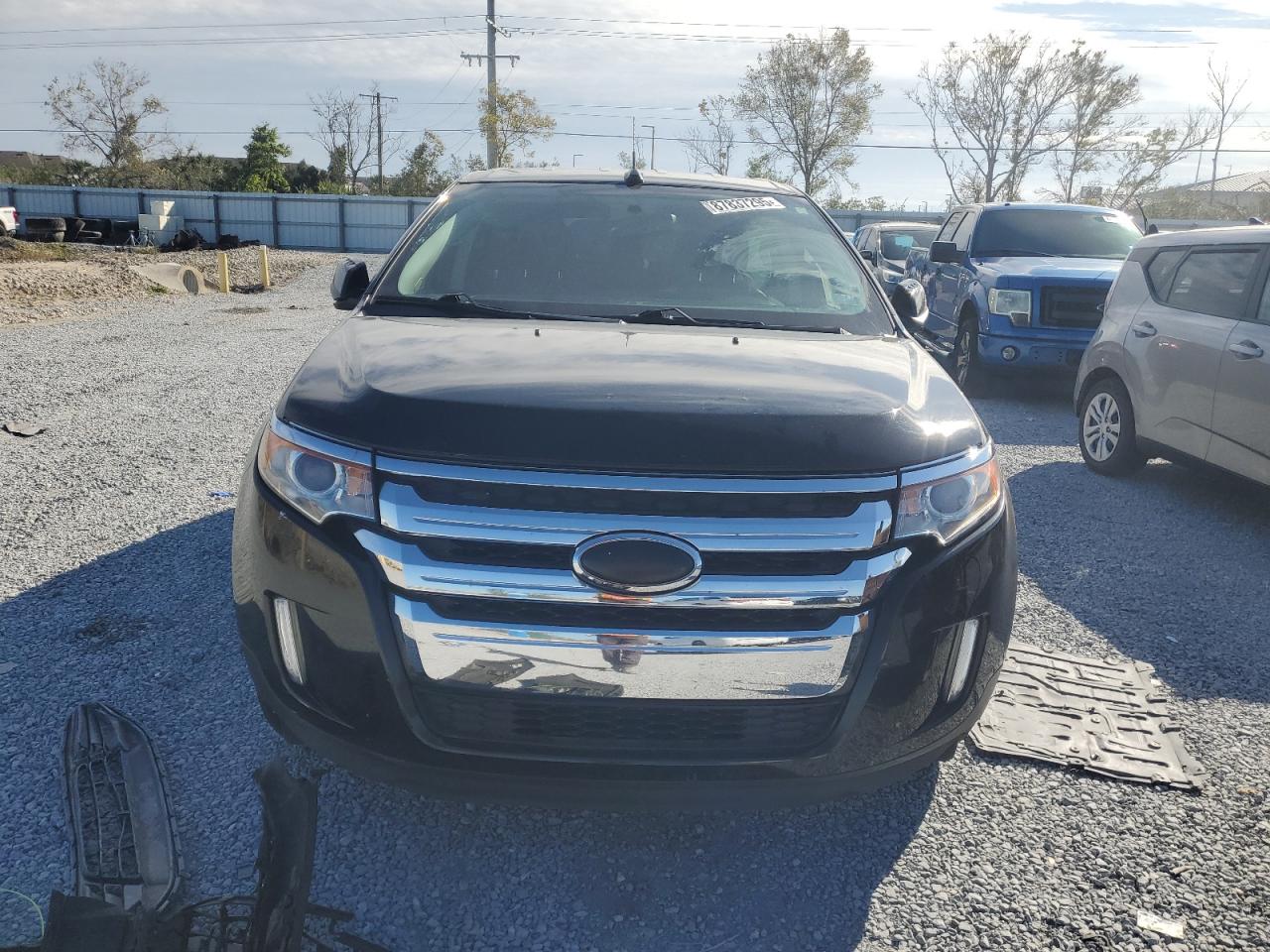 VIN 2FMDK3KC8DBA68602 2013 FORD EDGE no.5