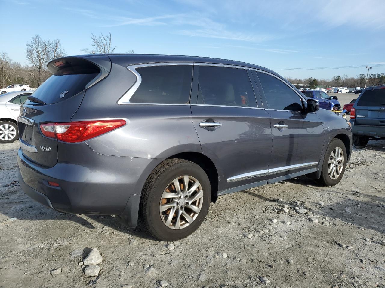 VIN 5N1AL0MN0EC515616 2014 INFINITI QX60 no.3