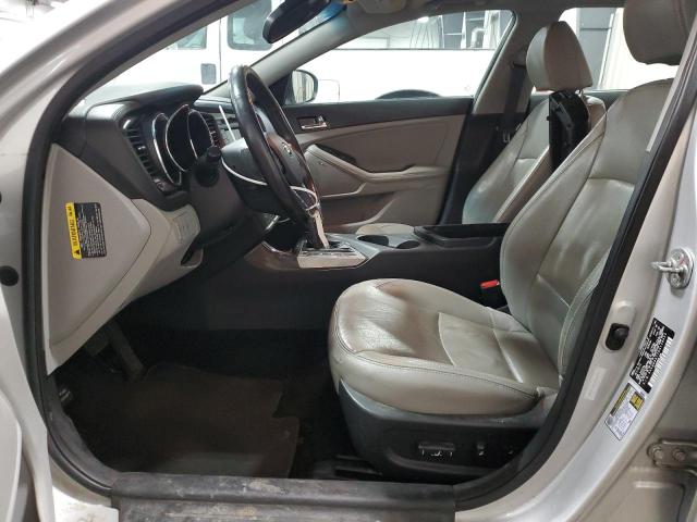  KIA OPTIMA 2013 Silver
