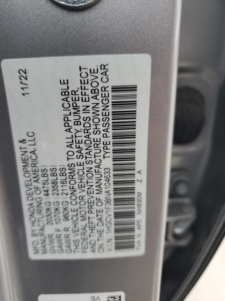 2022 Honda Accord - Image 12
