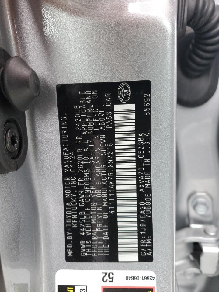 2024 Toyota Camry - Image 14