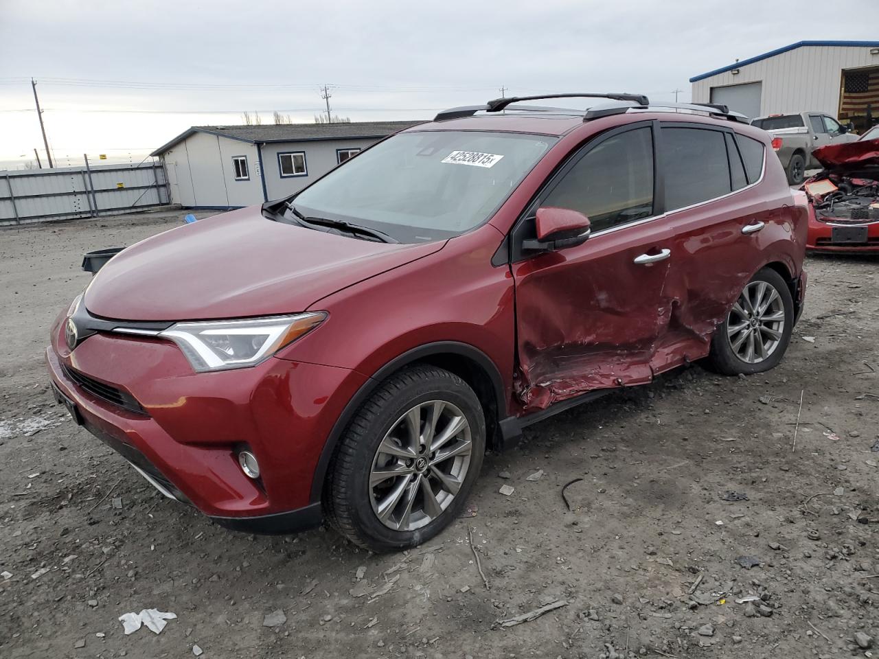 2018 Toyota RAV 4 - Image 1