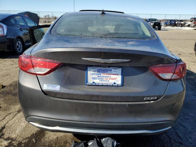  CHRYSLER 200 2015 Gray