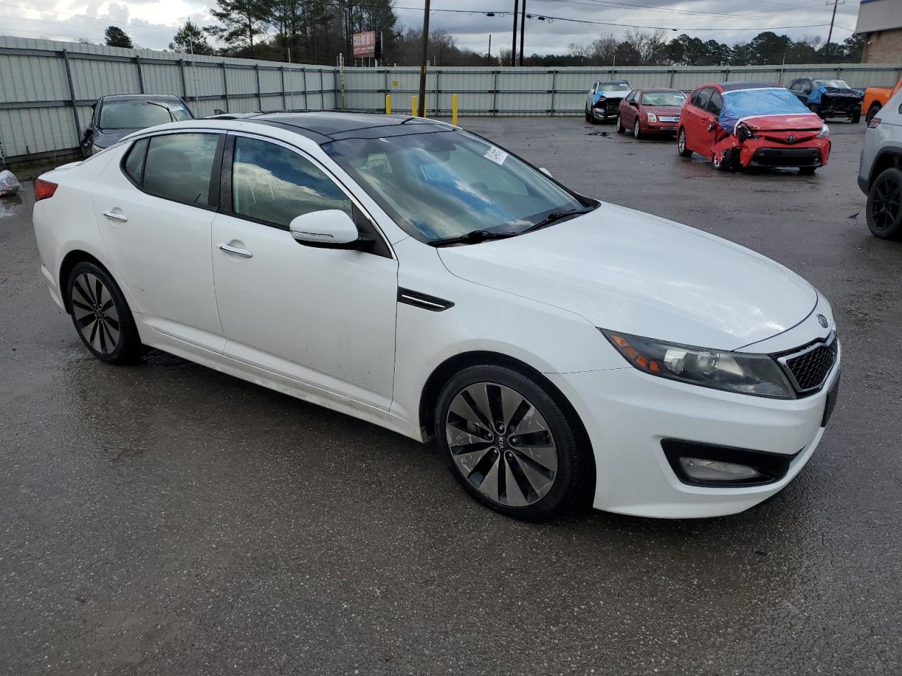 2012 Kia Optima - Image 4