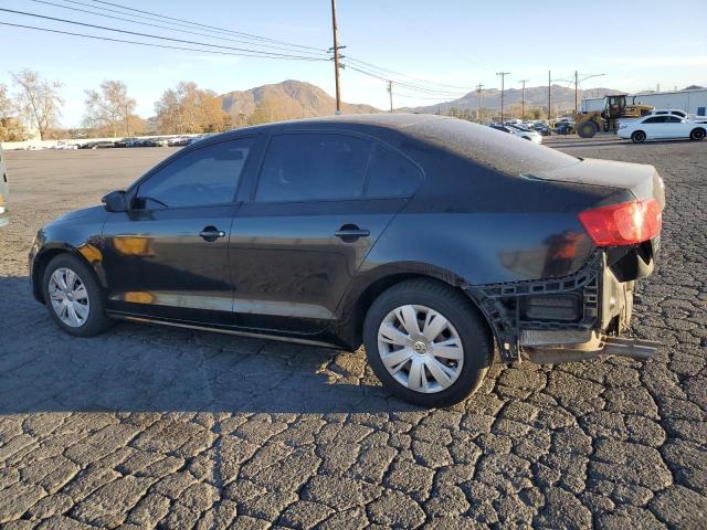  VOLKSWAGEN JETTA 2012 Black