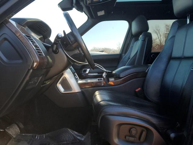  LAND ROVER RANGEROVER 2017 Czarny