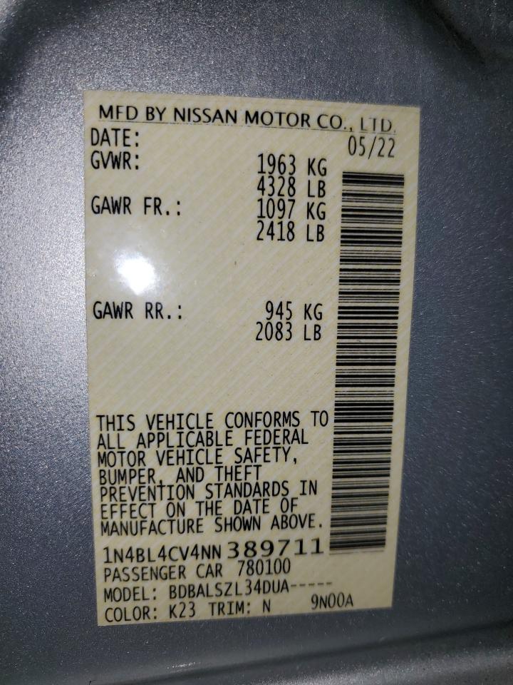2022 Nissan Altima - Image 13