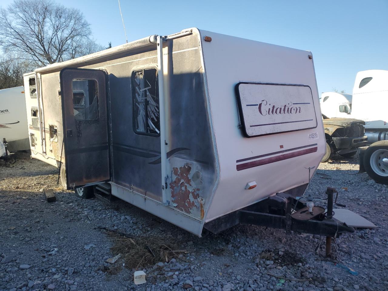 1999 Thor Citation for Sale in Madisonville, TN - Burn