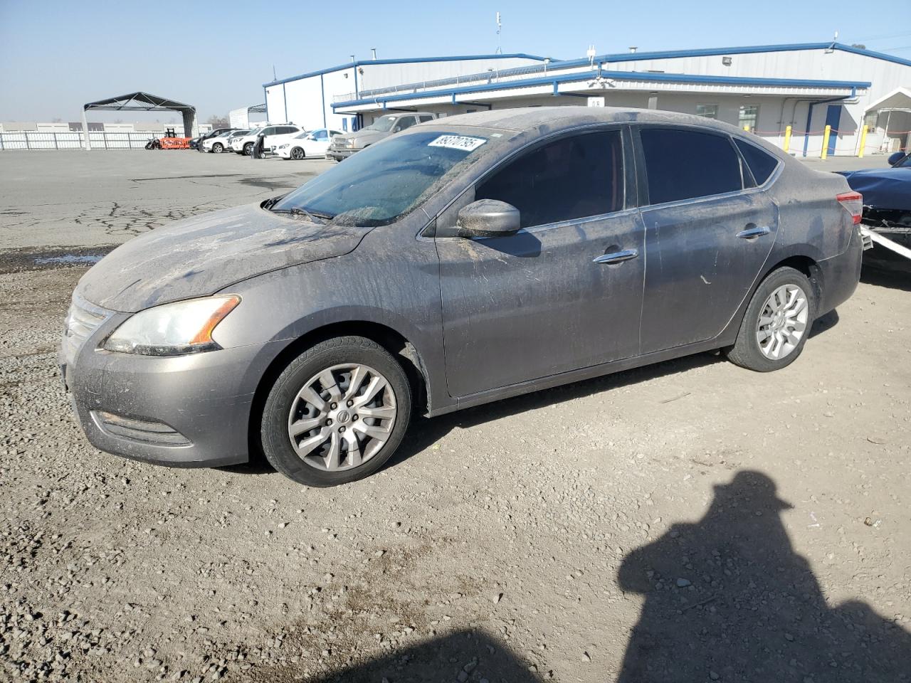 VIN 3N1AB7AP0FY220906 2015 NISSAN SENTRA no.1