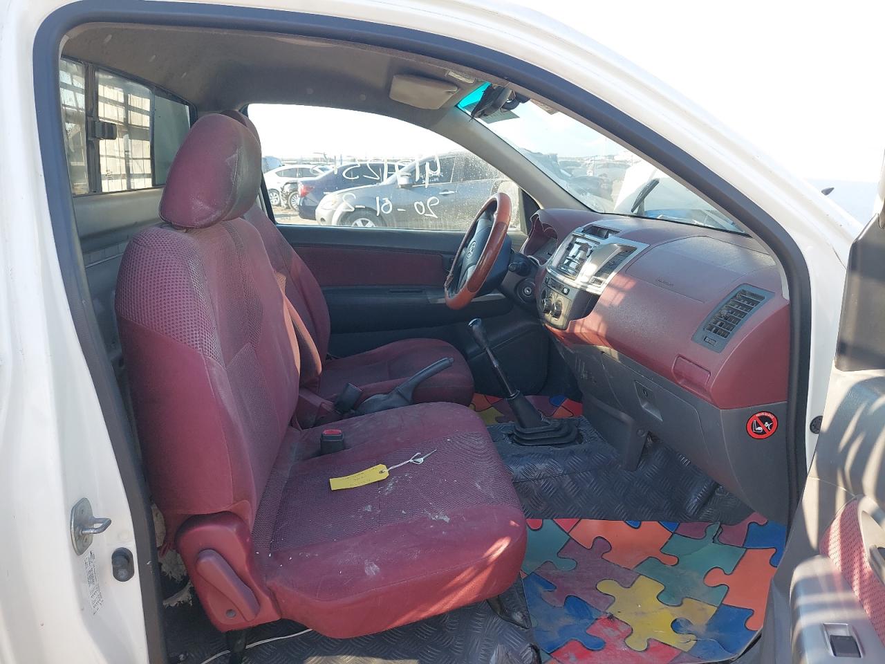 MR0CX19G7D2610424 - 2013 TOYOTA HILUX - #41712515