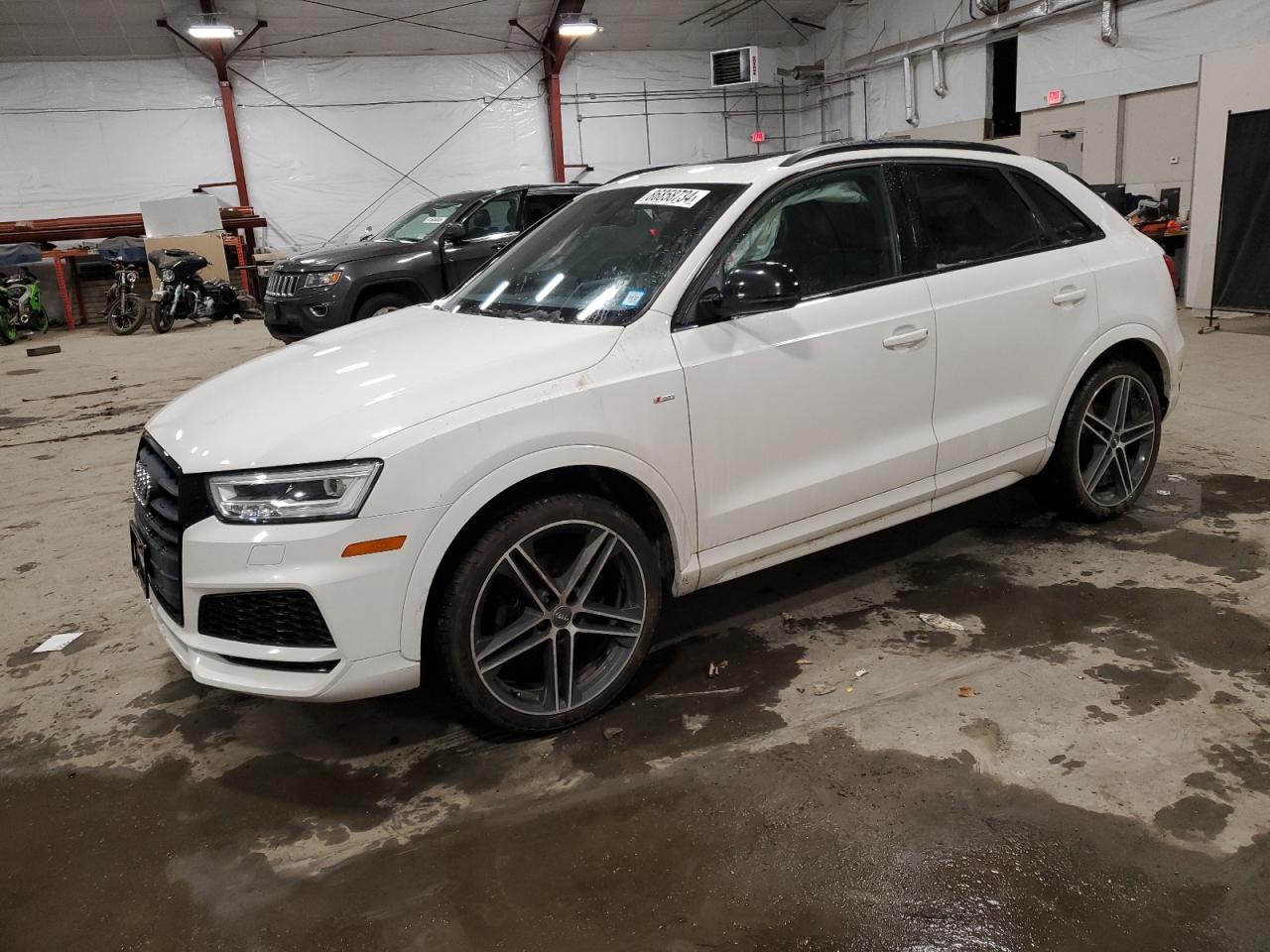 2018 Audi Q3 Premium Plus de vânzare în Center Rutland, VT - Undercarriage