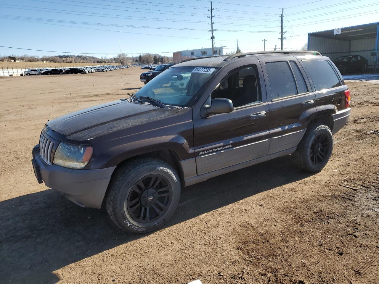 2004 Jeep Grand Cherokee Laredo na sprzedaż w Colorado Springs, CO - Minor Dent/Scratches