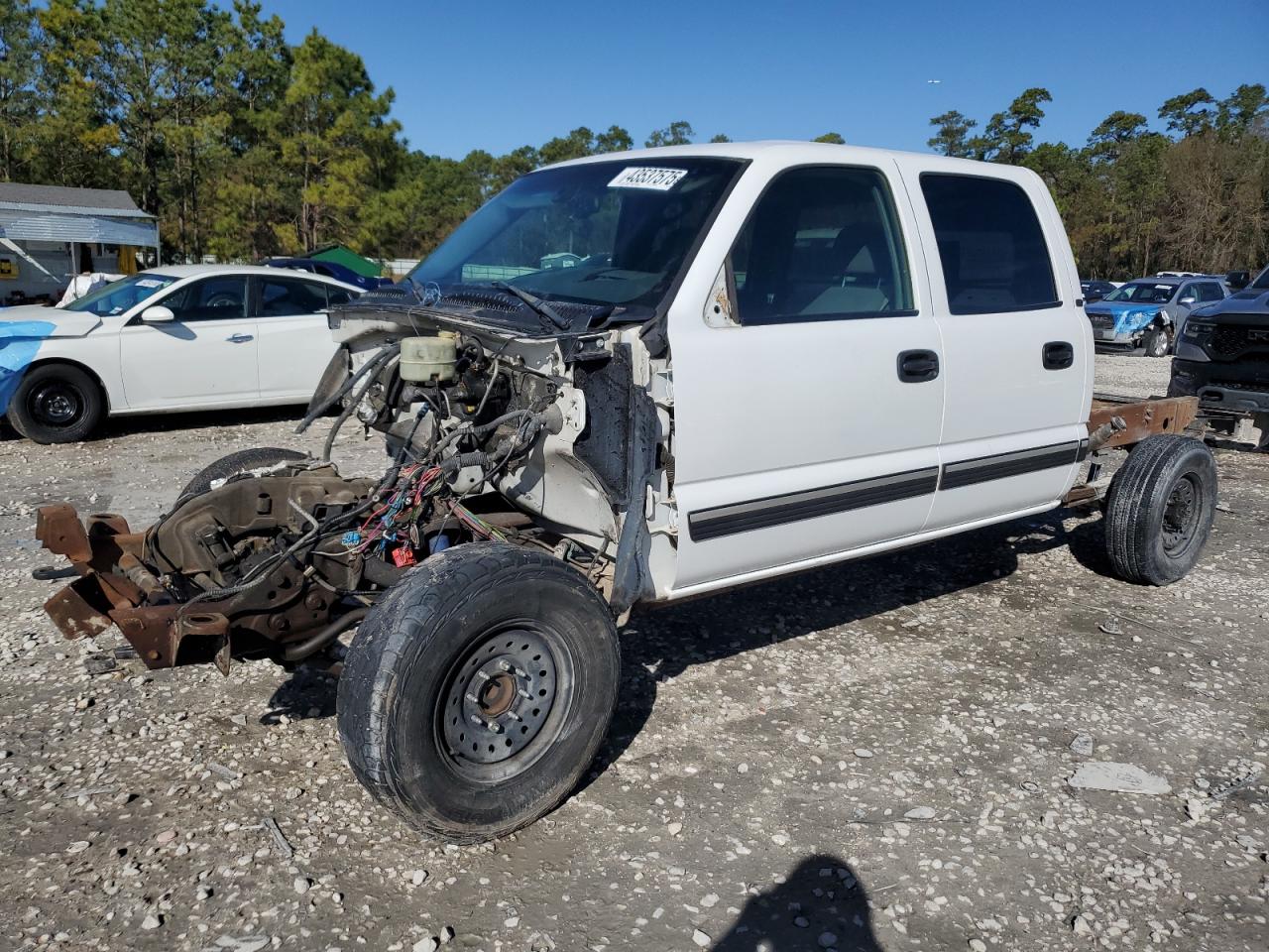 2002 Chevrolet Silverado - Image 1